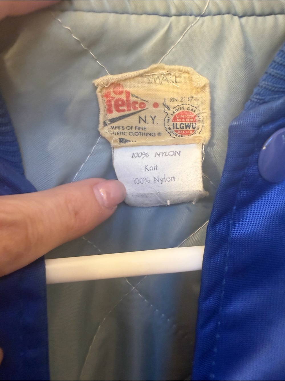 Vintage Giants women’s jacket - Picture 2 of 4